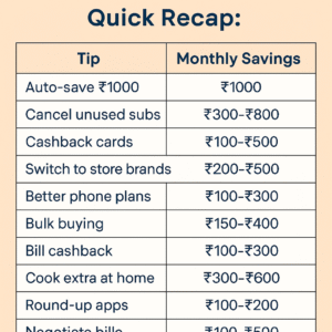 Save Money