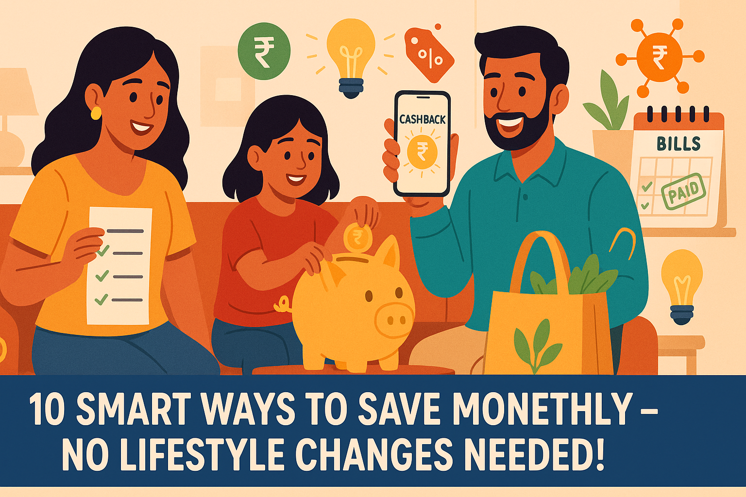 Save money